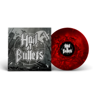 HAIL OF BULLETS Hail Of Bullets LP RED MARBLED [VINYL 12"]